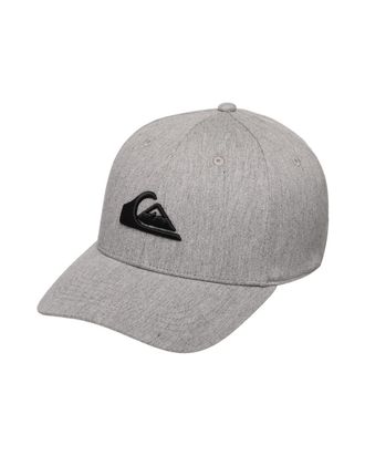 Quiksilver Trucker Cap QUIKSILVER Decades, Herren, grau (light grau heather), Kunstfaser, Caps Trucker Cap