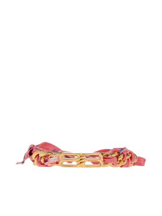 Balenciaga Bracciale con decorazione - Rosa
