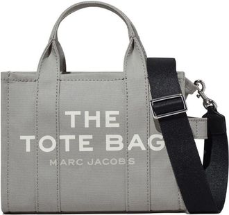 Marc Jacobs small The Canvas Tote Bag tote bag - women - Canvas/Canvas - OS - Grey