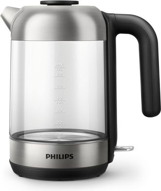 Philips Versuni Series 5000 Hervidor El&eacute;ctrico Negro 1,7 L