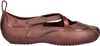 Melissa Aira AD - Dames - Ballerinas - Bruin - 38 EU - Schoenen