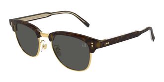 Dunhill DU0099S 003 Mens Sunglasses Gold Size 50