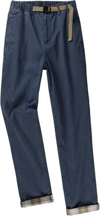 Backcountry Venture Daily Flannel Lined Pant - Womens in Midnight Blue at Nordstrom, Size X-Large