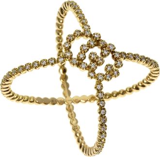 Gucci Yellow Gold Yellow Gold (18K) Band Ring (Pre-Owned)