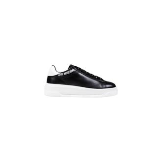 Love Moschino Slip-On Lace-Up Synthetic Trainers