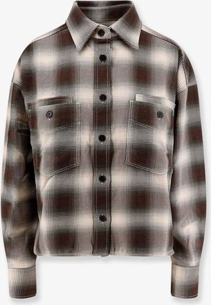 Closed Camicia Cropped madras - CLOSED - gender_Woman