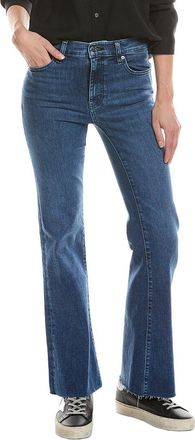 Frame Denim The Icon Ease Raw After Flare Jean