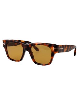 Tom Ford Mens Sunglasses Caine-02 Havana Acetate