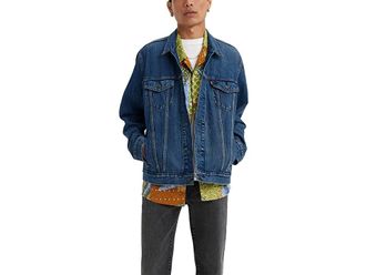 Levi's The Trucker Jacket Mens Jacket New Improve : LG, Cotton/Denim