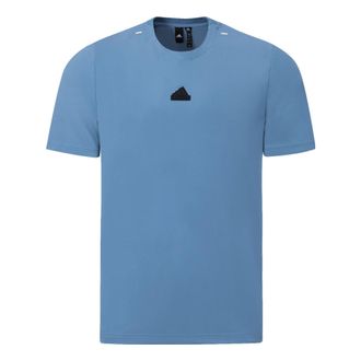 adidas Tee mens T-shirt Teal IT4341