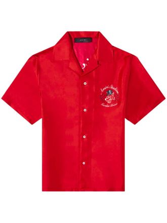 Amiri Camicia Amiri Studios - Rosso