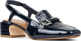 Donald J Pliner Brandie Soft Patent Sling