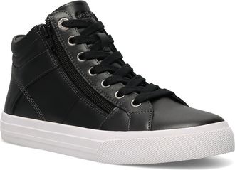 Taos Winner High Top Sneaker in Black/White at Nordstrom, Size 9.5