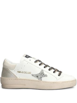 AMA leather sneakers - women - Leather/Suede/Rubber - 40 - White