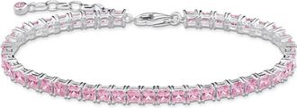 Thomas Sabo Heritage Tennis Armband - Dames - Armbanden - Paars - ONE Size - Accessoires