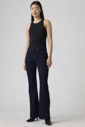 Levi's Vaqueros 726 High Rise Flare - Mujer - 31X30 - Azul / Ast Shadows