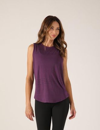 Glyder Mood Tank in Blackberry Jam at Nordstrom, Size X-Small