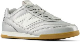New Balance RC42 Sneaker in Silver Metallic/Sea Salt at Nordstrom, Size 10.5 Womens
