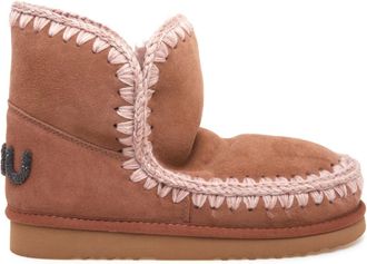 Mou Schoenen, Dames, Bruin, 38 EU, Wol, Eskimo 18 Glitter Logo