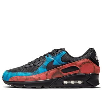 Nike Air Max 90 Black Tie Dye DJ6888-001