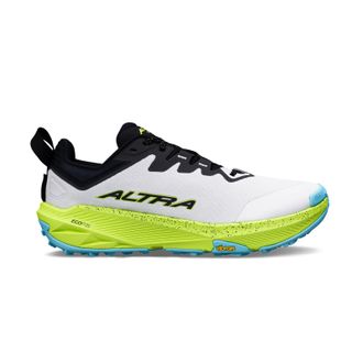 Altra Altra Experience Wild 3+ Trail Running Shoes in White/Lime Men