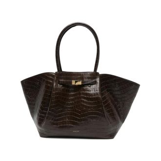 DeMellier The New York - Dames - Tassen - Bruin - Maat: ONE Size Katoen
