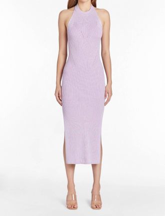 Amanda Uprichard Taos Dress In Lavender