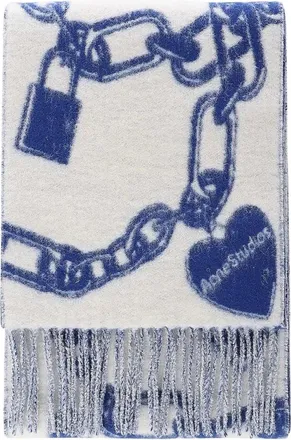 Acne Studios unisex, Accessori, Blu, Taglia unica, new