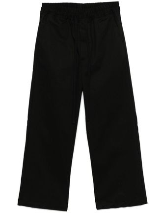 Thom Krom straight-leg trousers - Black