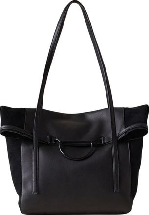 Borbonese Mujer, Bolsos, Negro, Talla: ONE Size