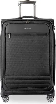 Ricardo Beverly Hills Ashbury Softside Luggage, Expandable Suitcase, Lightweight Sustainable rPET Travel Bag with TSA Lock & Dual Spinner Wheels