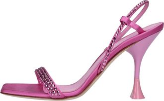 3Juin Sandalen Roze - Dames - Sandalen met hakken - Roze - 36 1/2 EU - Schoenen