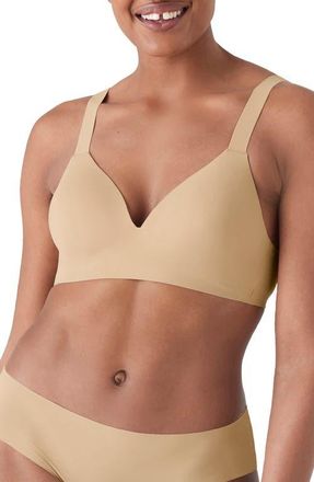 True & Co. True Body Boost Wireless Hook Back Push-Up Bra in Desert at Nordstrom, Size X-Small