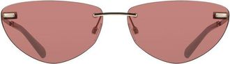 Calvin Klein Metallo Women Womens Sunglass