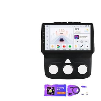 OEM Autorradio Android, Pantalla T&aacute;ctil De 9 Pulgadas, Conectividad Inal&aacute;mbrica
