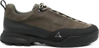 Roa Suede Panelled Sneakers