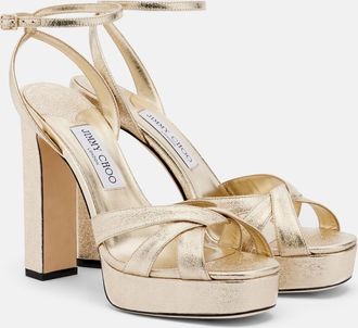 Jimmy Choo London Kove platform sandals