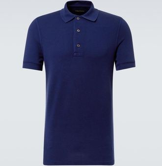 Tom Ford Polo in piqué