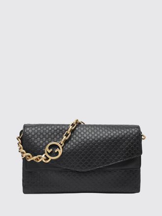 Gucci Borsa Gucci in pelle con monogram GG goffrato