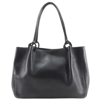 Gucci Pre-owned Handbags, female, Black, Size: ONE SIZE Pre-owned Tote bag