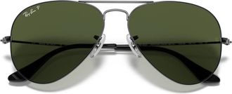 Ray-Ban Rb 3025 Aviator - unisex - Zonnebrillen - Zwart - 62 MM - Accessoires