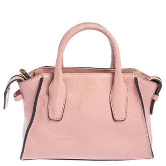 DKNY Dkny Chelsea Pink Leather Satchel
