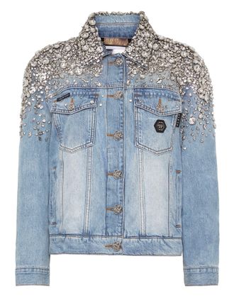 Philipp Plein Denim Jack