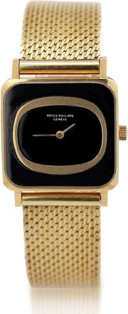 Patek Philippe Pre-owned Patek Philippe Patek Philippe Black Dial Ladies Watch 4183