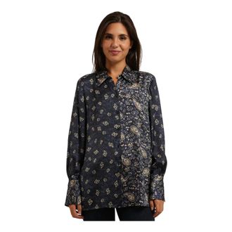 Pennyblack Camisa Pbbrecente - Blouses & Shirts - Mujer - Azul - L