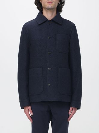 Manuel Ritz Jacket Men color Blue