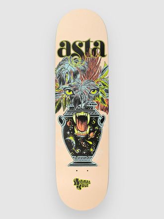 Santa Cruz Asta Cosmic Eyes Twin Pro 8.2 Skateboard Deck wit