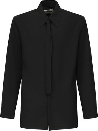 Jil Sander Shirt With Tie