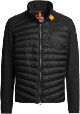 Parajumpers Jayden Hybrid Jacket - Heren - Winterjassen - Zwart - S - Leer - Jassen