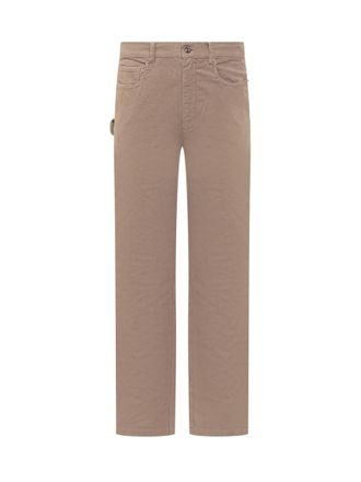 J.W.Anderson Brown Loose Flat Front Pants